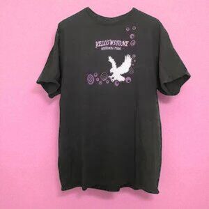 Vintage Ladies Yellowstone National Park T Shirt XL